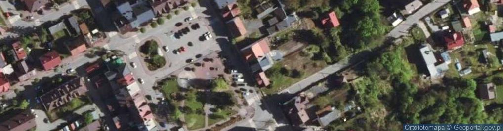 Zdjęcie satelitarne Plac Obrońców Różana pl.