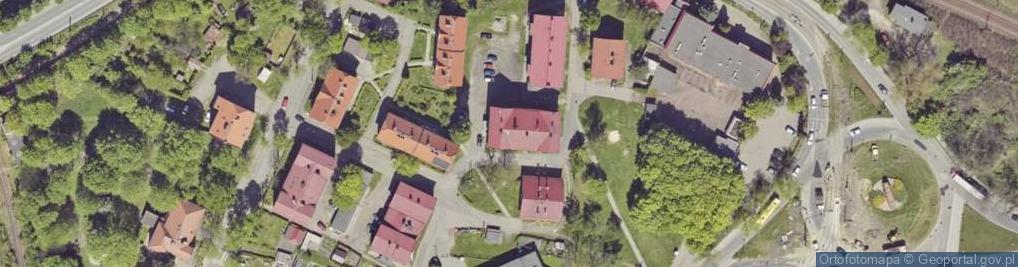 Zdjęcie satelitarne Plac Szkolny pl.