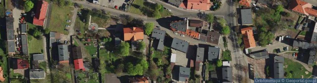Zdjęcie satelitarne Plac Chopina Fryderyka pl.