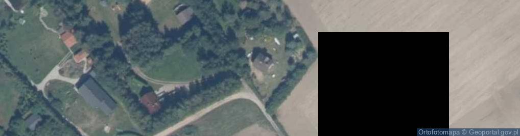 Zdjęcie satelitarne Plażowa ul.