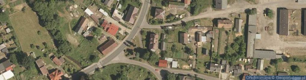 Zdjęcie satelitarne Plac Partyzantów pl.
