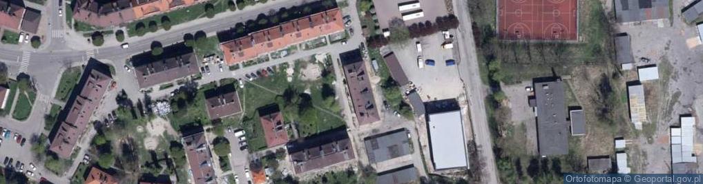 Zdjęcie satelitarne Plac Żołnierza pl.