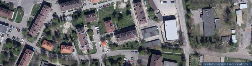 Zdjęcie satelitarne Plac Żołnierza pl.
