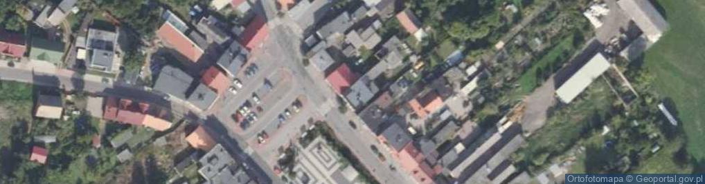 Zdjęcie satelitarne Plac 1 Maja pl.