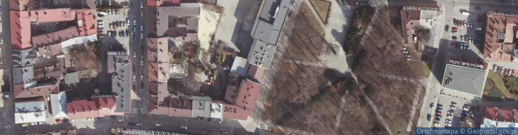 Zdjęcie satelitarne Plac Ofiar Getta pl.