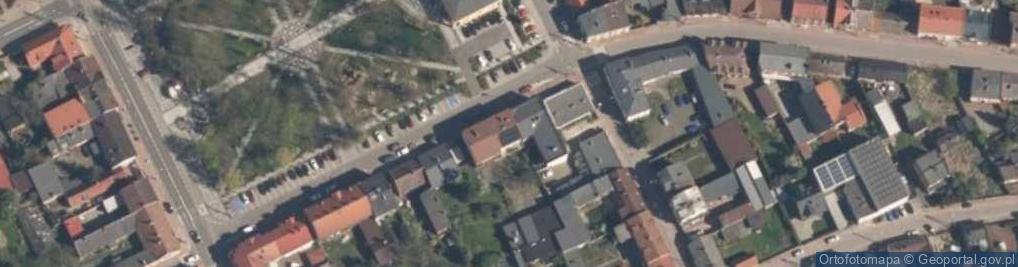 Zdjęcie satelitarne Plac 500-lecia pl.