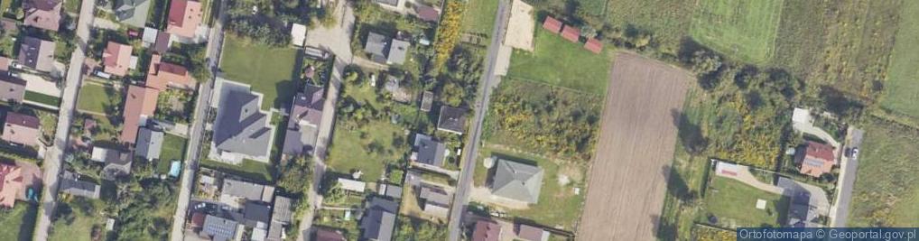 Zdjęcie satelitarne Platynowa ul.