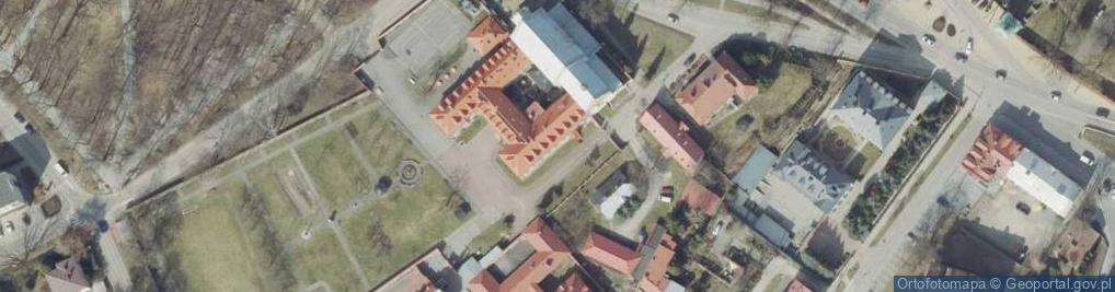 Zdjęcie satelitarne Plac Świętego Wojciecha pl.
