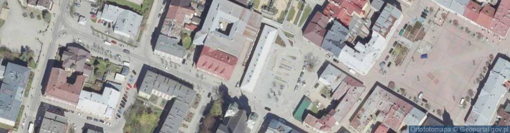 Zdjęcie satelitarne Plac św. Michała pl.