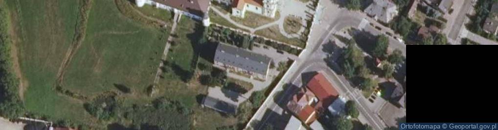 Zdjęcie satelitarne Plac św. Agaty pl.