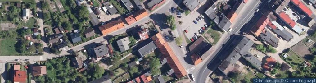 Zdjęcie satelitarne Plac Pod Lipami pl.