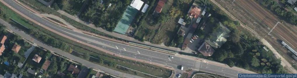 Zdjęcie satelitarne Plantowa ul.
