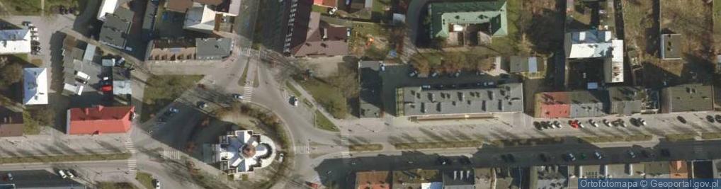 Zdjęcie satelitarne Plac Tysiąclecia pl.