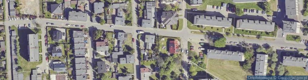 Zdjęcie satelitarne Plater Emilii ul.