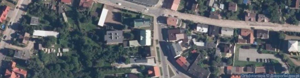 Zdjęcie satelitarne Plac Chopina Fryderyka pl.