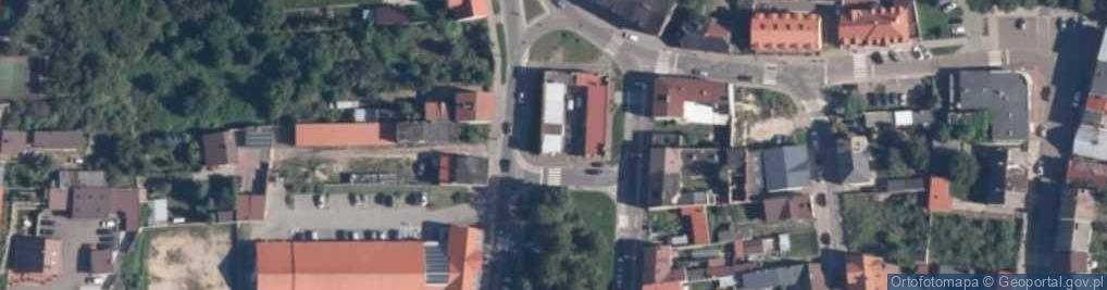 Zdjęcie satelitarne Plac Chopina Fryderyka pl.