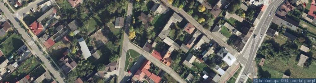 Zdjęcie satelitarne Plac Ogrójecki pl.