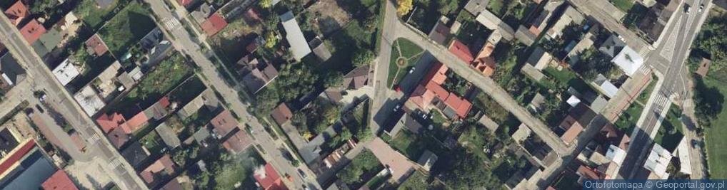 Zdjęcie satelitarne Plac Ogrójecki pl.