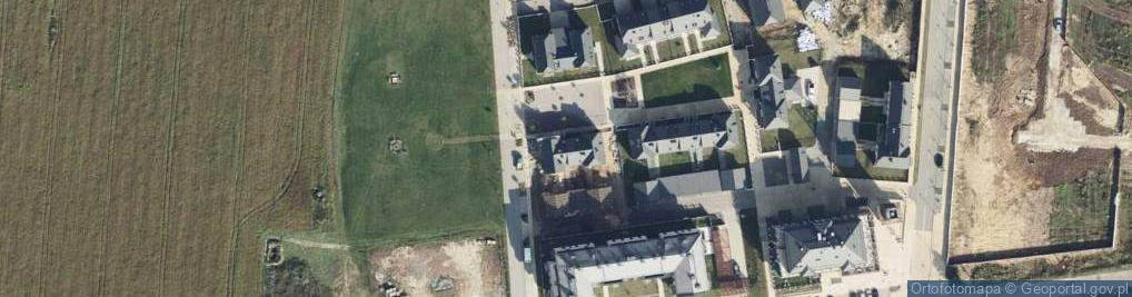 Zdjęcie satelitarne Plac Róży Wiatrów pl.