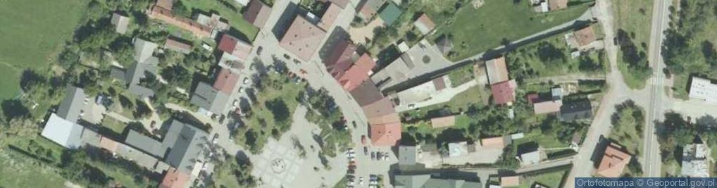 Zdjęcie satelitarne Plac Skłodowskiej-Curie Marii pl.
