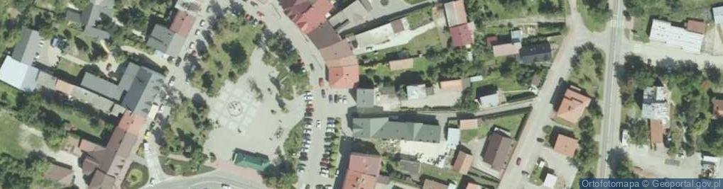 Zdjęcie satelitarne Plac Skłodowskiej-Curie Marii pl.