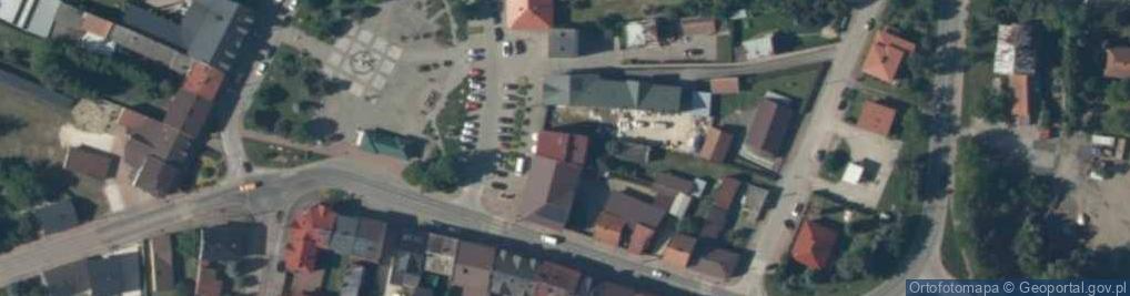 Zdjęcie satelitarne Plac Skłodowskiej-Curie Marii pl.