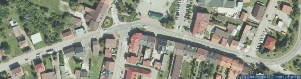 Zdjęcie satelitarne Plac Skłodowskiej-Curie Marii pl.