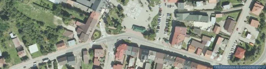 Zdjęcie satelitarne Plac Skłodowskiej-Curie Marii pl.