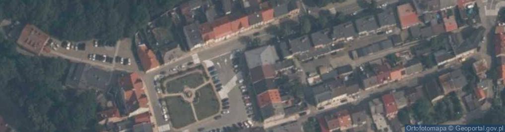Zdjęcie satelitarne Plac Hallera Józefa, gen. pl.