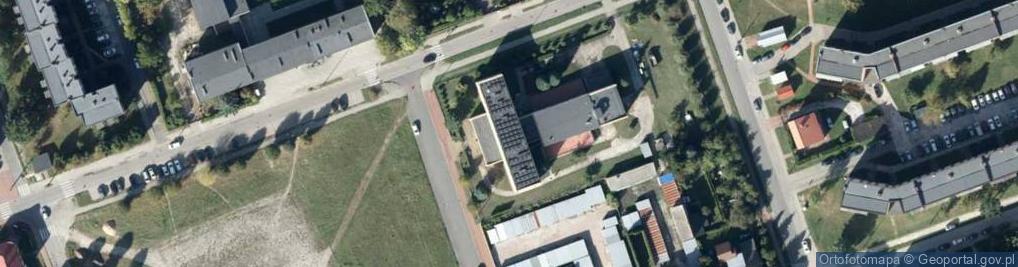 Zdjęcie satelitarne Plac Floriański pl.