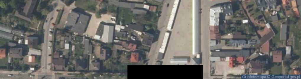 Zdjęcie satelitarne Plac Dąbrowskiego pl.