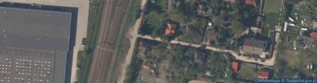 Zdjęcie satelitarne Plantowa ul.