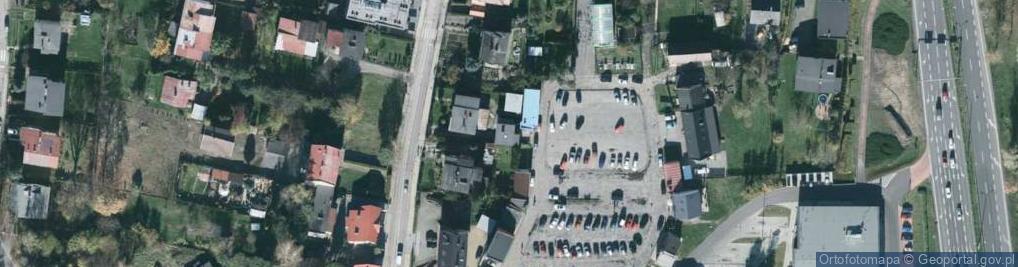Zdjęcie satelitarne Plac Stary Targ pl.