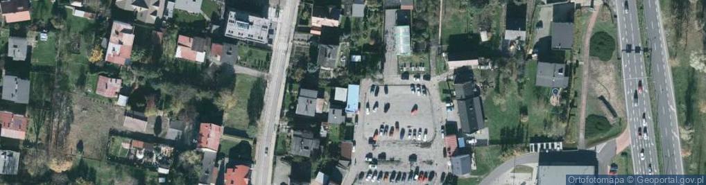 Zdjęcie satelitarne Plac Stary Targ pl.