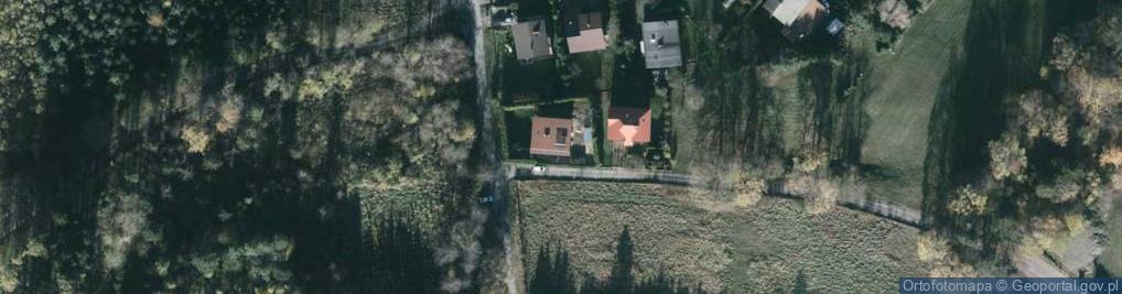 Zdjęcie satelitarne Plaskowiec ul.