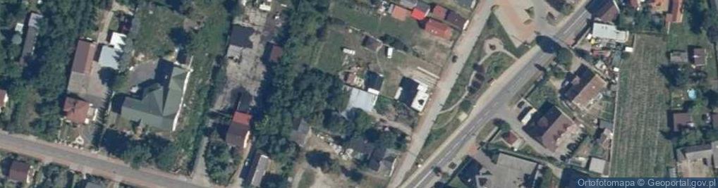 Zdjęcie satelitarne Plac św. Marka pl.