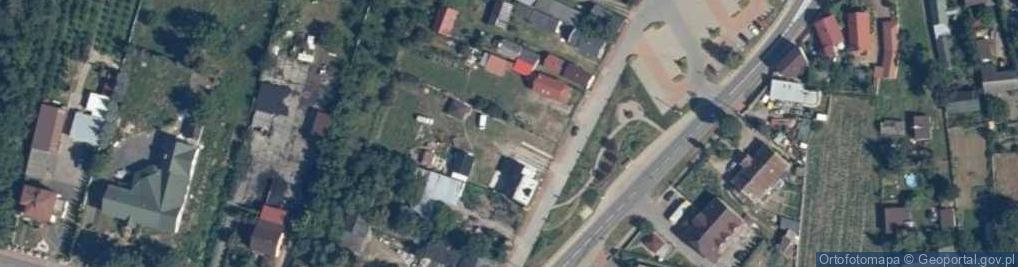 Zdjęcie satelitarne Plac św. Marka pl.