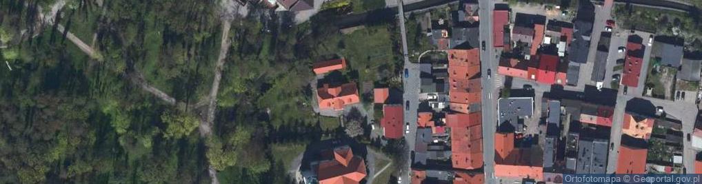 Zdjęcie satelitarne Plac Tomkiewicza Kazimierza, ks. pl.