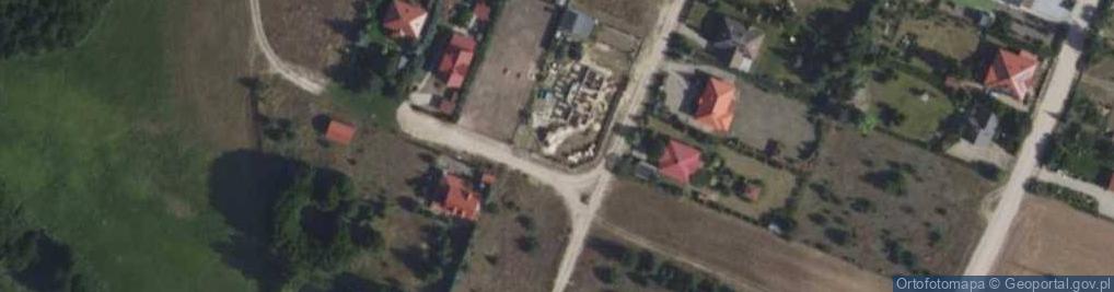 Zdjęcie satelitarne Plażowa ul.