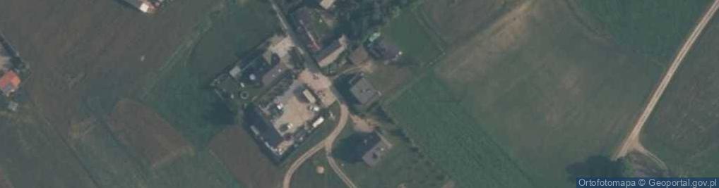 Zdjęcie satelitarne Płomienna ul.