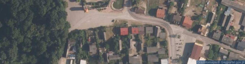 Zdjęcie satelitarne Plac Kościelny pl.