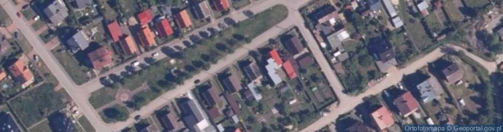 Zdjęcie satelitarne Plac Gierymskiego Aleksandra pl.