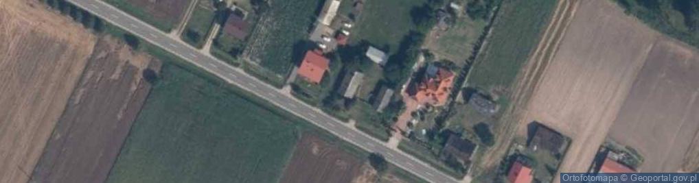 Zdjęcie satelitarne Płocka ul.