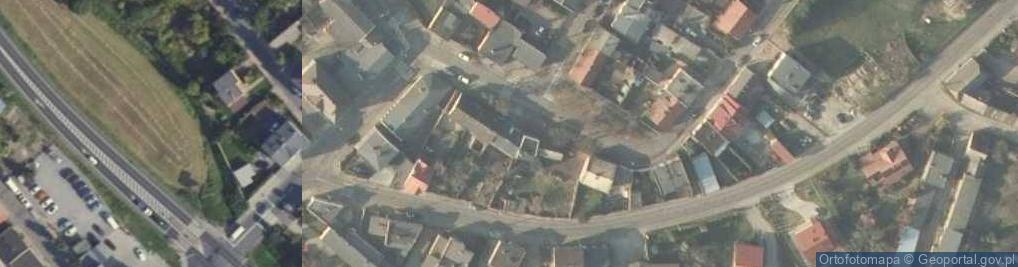 Zdjęcie satelitarne Plac Parysa pl.