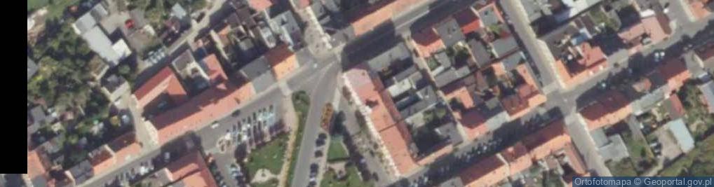 Zdjęcie satelitarne Plac Rozstrzelanych pl.