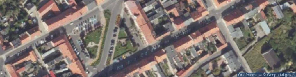 Zdjęcie satelitarne Plac Rozstrzelanych pl.