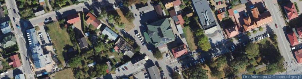 Zdjęcie satelitarne Plac Kilińskiego Jana, płk. pl.
