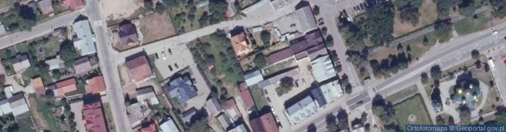 Zdjęcie satelitarne Plac Kościuszki Tadeusza, gen. pl.