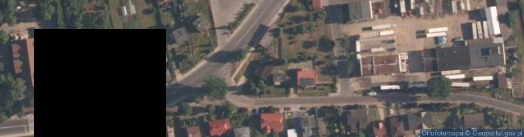 Zdjęcie satelitarne Plac Miasteczko pl.