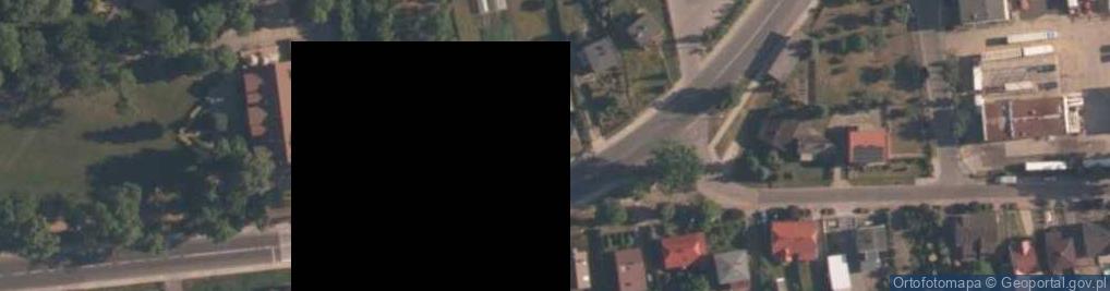 Zdjęcie satelitarne Plac Miasteczko pl.